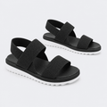 Easygoing Elastic Strap Platform Sandals for Women