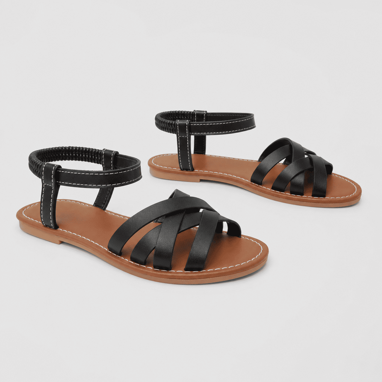Casual Roman Strappy Sandals for Women