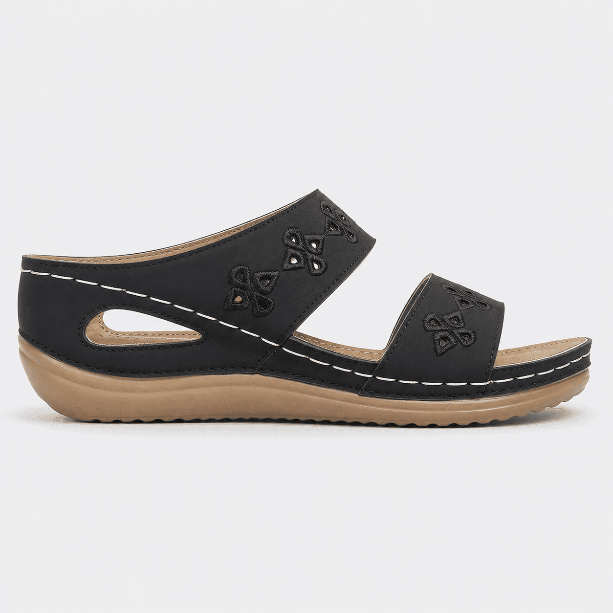 Comfortable Wedge Slide Sandals for Women
