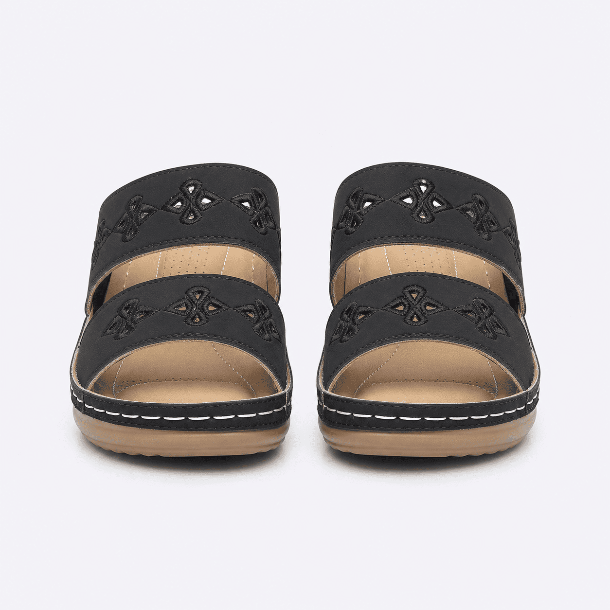 Comfortable Wedge Slide Sandals for Women