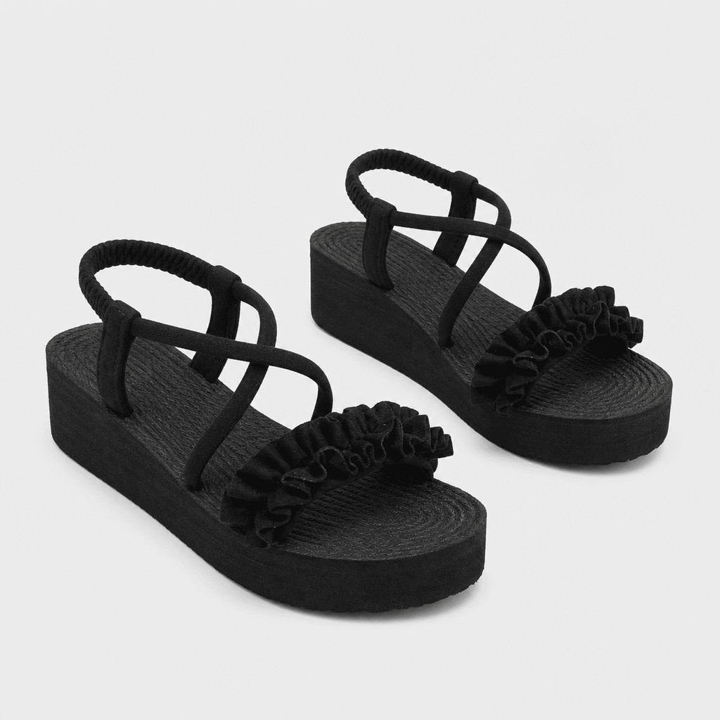 Lightweight Platform Wedge Sandals for Women