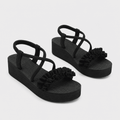 Lightweight Platform Wedge Sandals for Women
