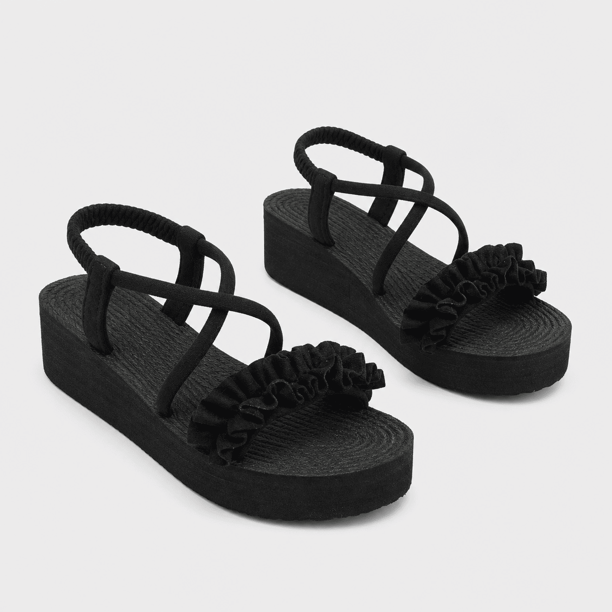 Lightweight Platform Wedge Sandals for Women