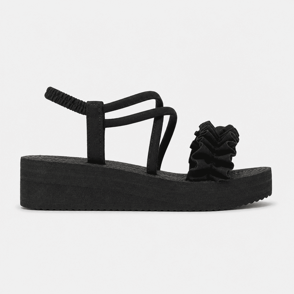 Lightweight Platform Wedge Sandals for Women