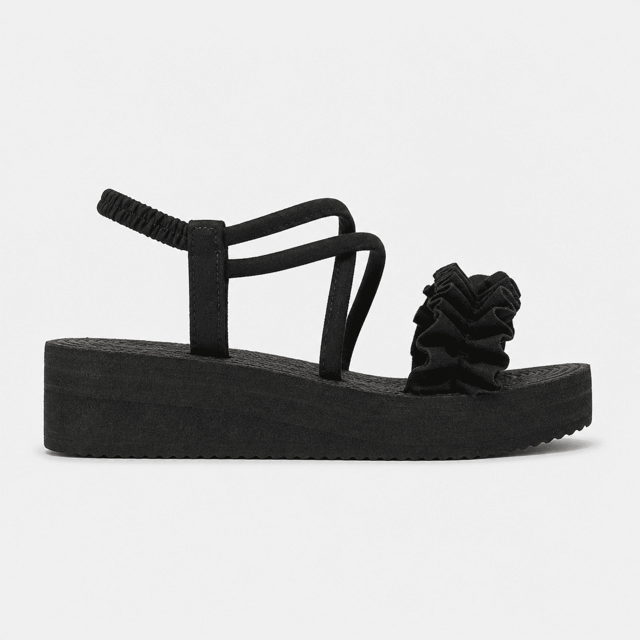 Lightweight Platform Wedge Sandals for Women