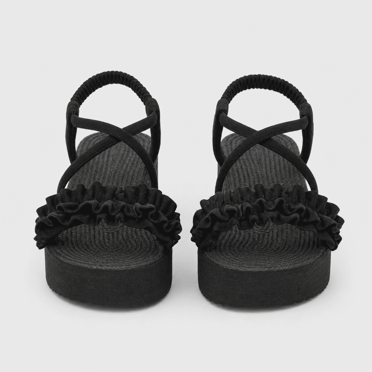Lightweight Platform Wedge Sandals for Women