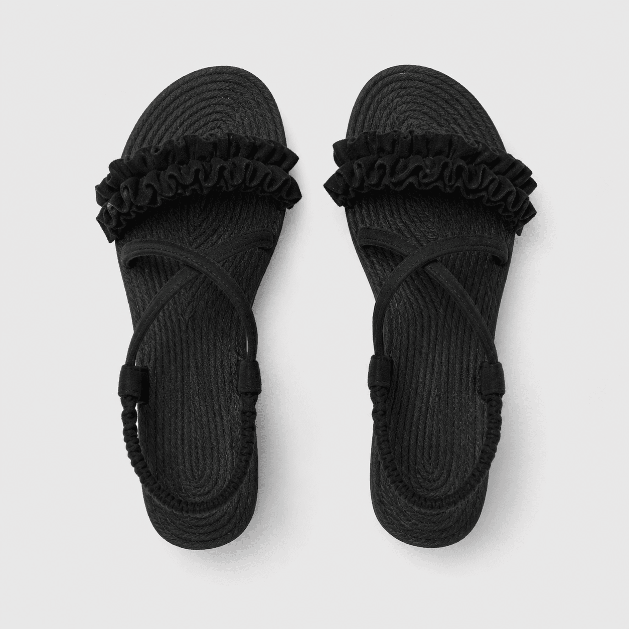 Lightweight Platform Wedge Sandals for Women