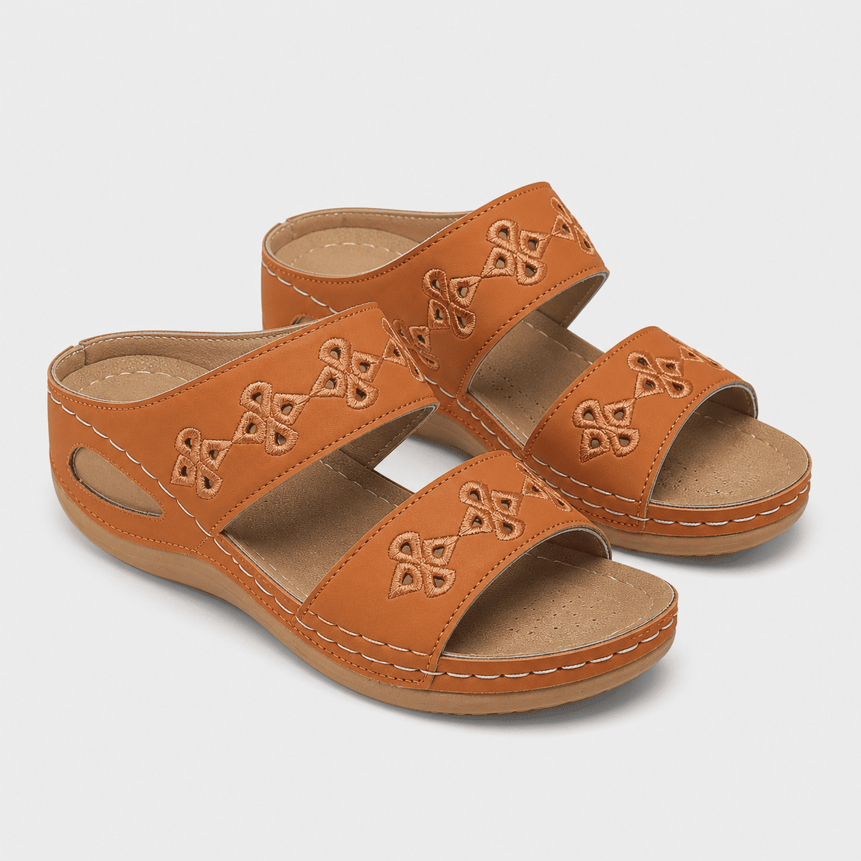 Comfortable Wedge Slide Sandals for Women