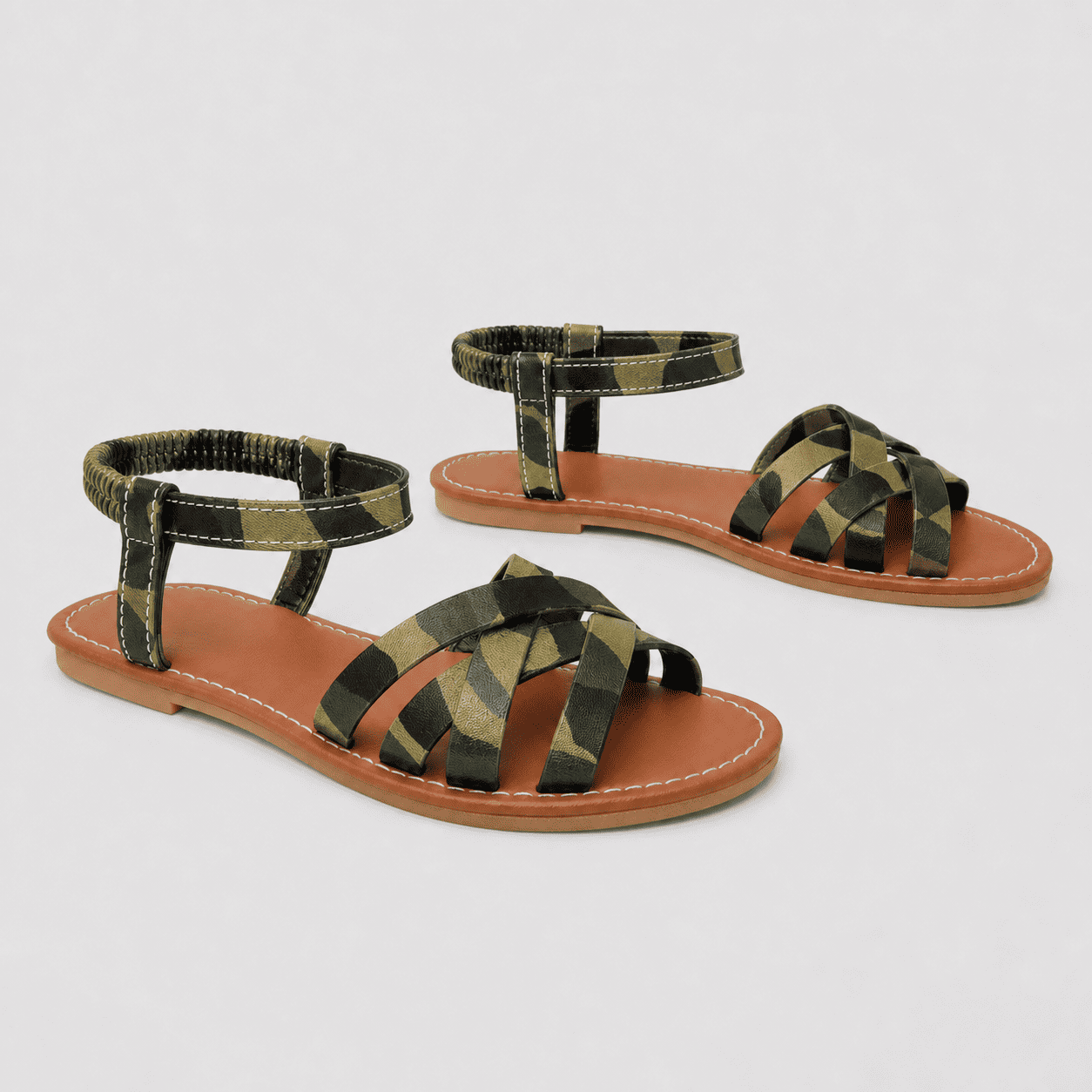 Casual Roman Strappy Sandals for Women